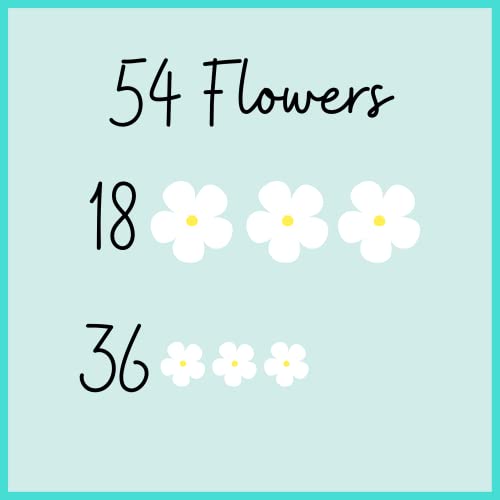 Royal Icing Blossoms | Mini Edible Flowers | Edible Roses | White Wedding Flowers | Cake Sprinkles | Bulk Sprinkle Mix | by Simply Sucré (54 Flowers, White Blossoms) - Thumbnail 2