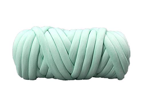 Super Chunky Cotton Yarn for DIY Handmade Blankets - Giant Bulky Yarn - 250g
