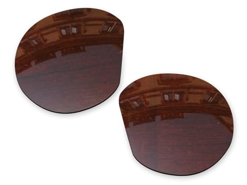 Image of Lenses Replacement for Oakley HSTN OO9464 Sunglass - Bronze Brown Polarized