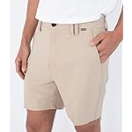 Hurley Mens Phantom Heather 18" Walkshorts - Image 2