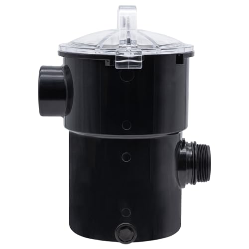 Rx Clear Pool Pump Strainer Housing Assembly | Compatible with Hayward Power Flo LX & ProFlo Above Ground Pool Pumps Replacement for SPX1500CAP | Pool Pump Basket Housing Includes Lid O Ring