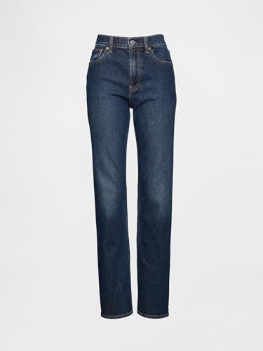 Image of Gap Women's High Rise 90s Slim Straight Denim Jeans