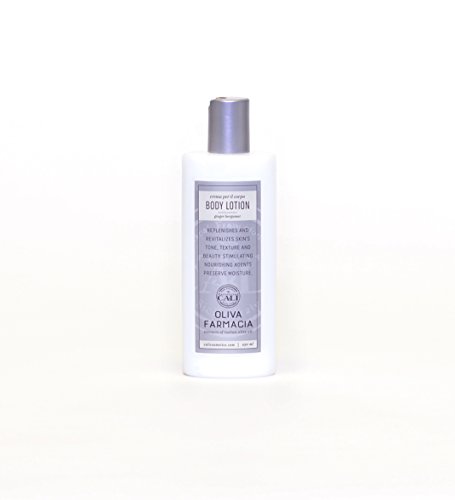 Oliva Farmacia - Body Lotion 8.5 Fl.oz Ginger Bergamot #TOP26