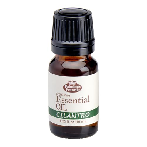 Aceite esencial 100% puro de Cilantro 10ml miniatura 1