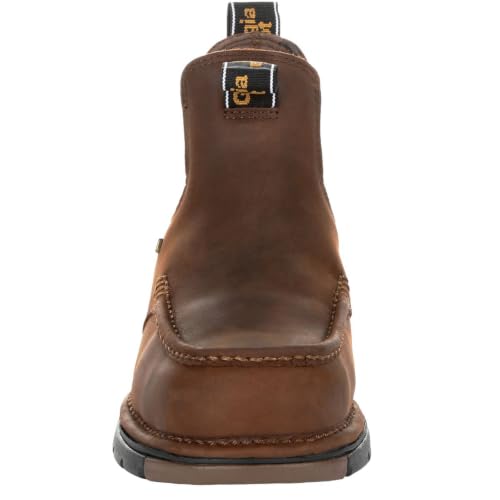Image of Georgia Boot Unisex Adult Athens Chelsea Waterproof Work Boots