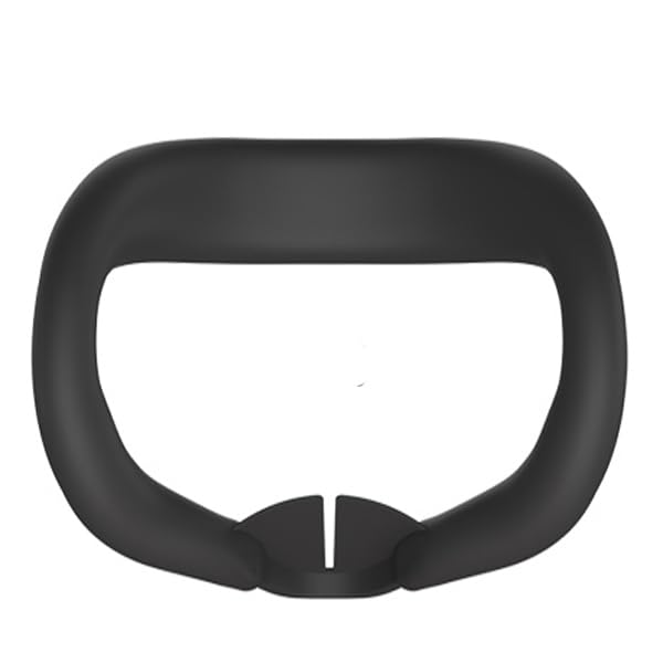 Image of New World Silicone Face Pad Cover for Meta Quest 3, Soft, Durable, Washable, Lightproof Anti-Leakage Face Pad for Oculus /Meta Quest 3 Accessories, Silicon case For Meta Quest 3