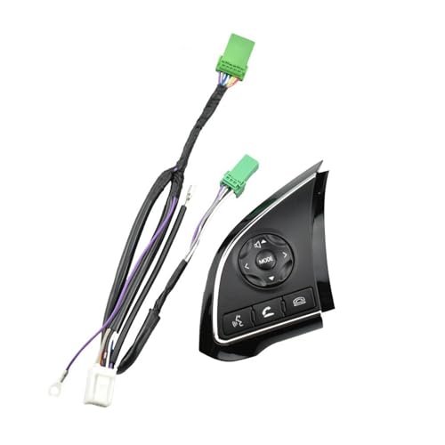 Botones multifunción en el Volante Para Mitsubishi Para Outlander 2016-2020 Para Space Para Star 16-20 Botón Volante Lado Izquierdo Control Volumen Audio Bluetooth