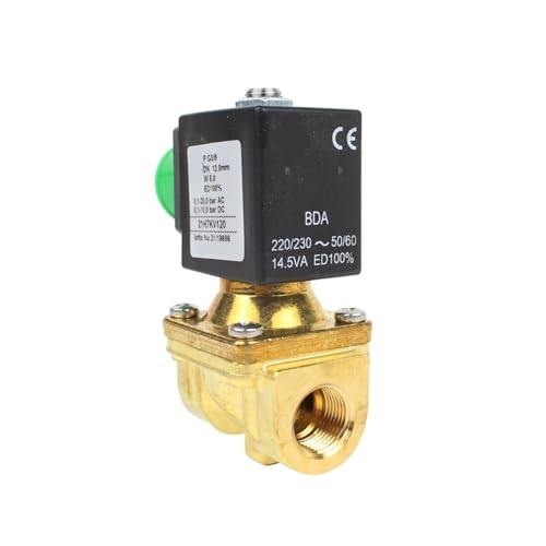 Électrovanne normalement fermée DN20 24V 220V pour circuit eau air 21H9KV180
