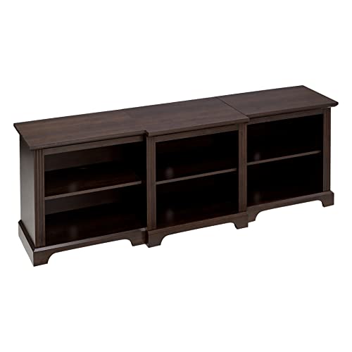 Rockpoint 70Inch Modern Tv Stand Storage Media Console Entertainment Center For Tvs Up To 80,Espresso #TOP7