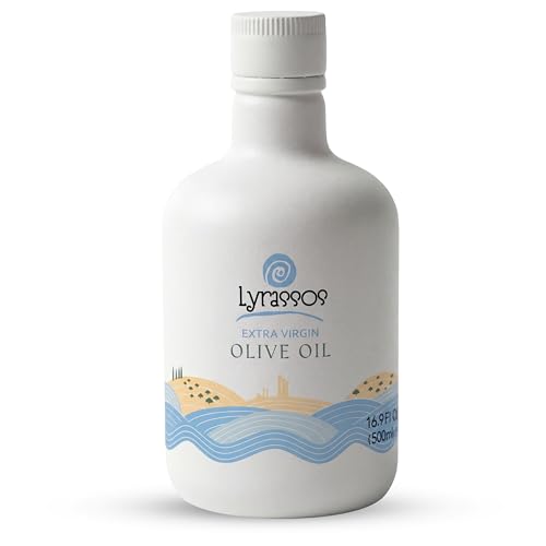 LYRASSOS Aceite de oliva extra virgen 500 ml miniatura 1