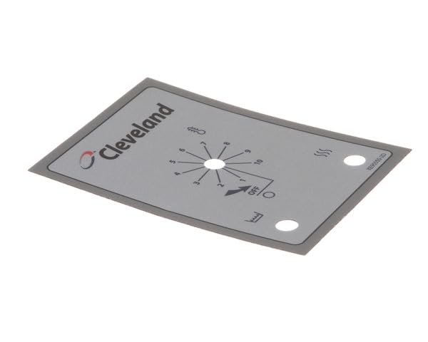 Replacement for fits KE95555-2 Cleveland Service Label; Operating (Kel/OEM CLEKE95555-2