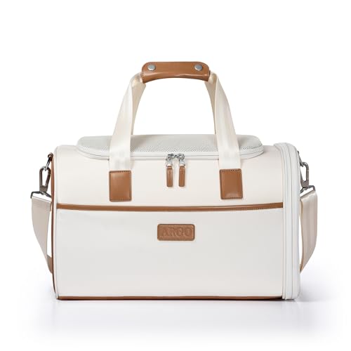 Image of Traveler's Choice Argo Pawsport to Adventure Pet Carrier, Tan