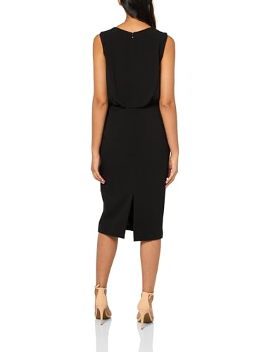 Image of Dress The Population Women's Amada Sheath Midi Dress