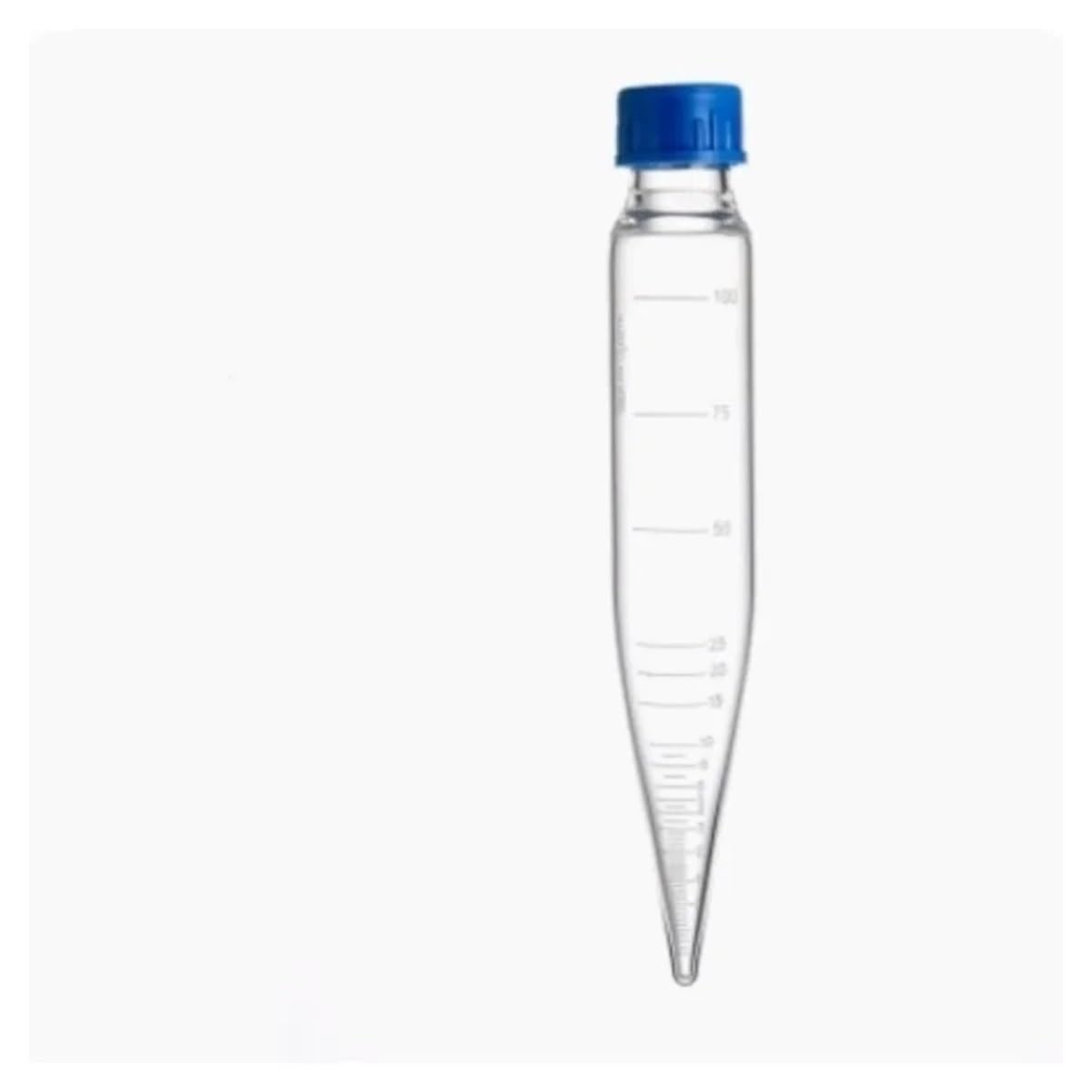 Laborglaswaren 1 stücke 100 ml Glas Graduierte Zentrifuge Rohr Glas Zylinder Labor for D96(B small)