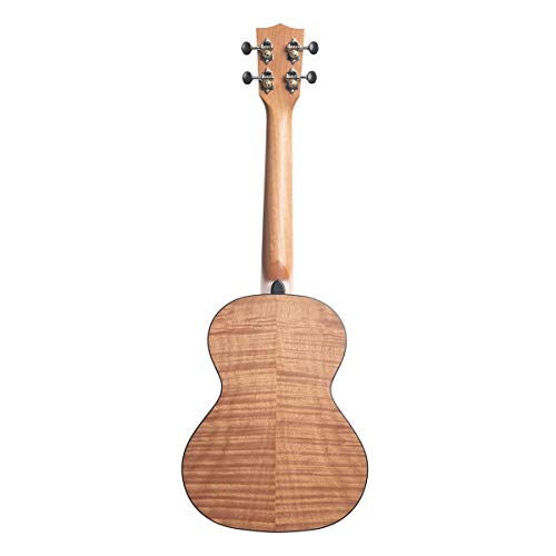 Kala KA-SSEM-T – Epicéa massif et acajou exotique – ukulele tenor (+ housse) - Les Beatles, Paul McCartney, John Lennon, RIngo Starr, George Harrison Kala KA-SSEM-T - Epicéa massif et acajou exotique - ukulele tenor (+ housse) – Image 4