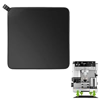 CAPFEI Gleitpad für Ninja Luxe Cafe ES601 | schnell beweglich und rutschfeste Unterseite | Inklusive Aufhängegurt