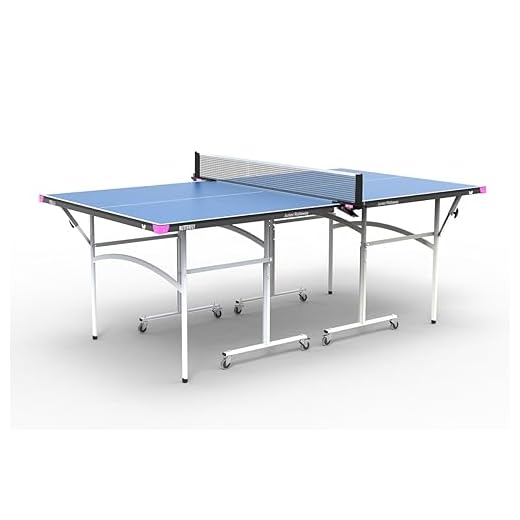 Butterfly Junior Rollaway Table Blue