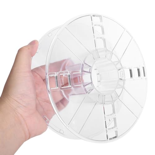 Carrete de cable para enrollar cuerdas con amplio espacio de almacenamiento interno PS 5