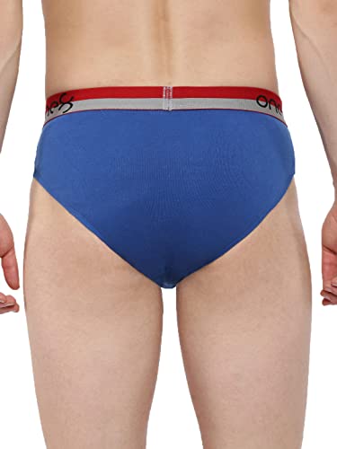 Image of ONE8 by Virat Kohli Men's Solid Brief(713 Royal Blue Small)