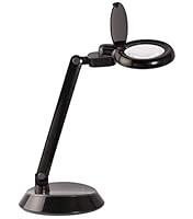 Algopix Similar Product 13 - OttLite LED SpaceSaving Magnifier Desk