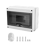 【Fácil instalación】: la caja de fusibles montada en la superficie tiene entradas de cable prefabricadas en todos los lados, fácil de instalar. No es necesario cortar dos veces, los accesorios de instalación mejorados se pueden instalar directamente a través de la junta con mejor seguridad y sellado, y la instalación es más conveniente y rápida.