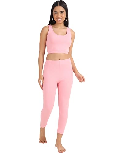 Image of Selfcare Women's Thermal Top and Pyjama Set (Pack of 1 Set)
