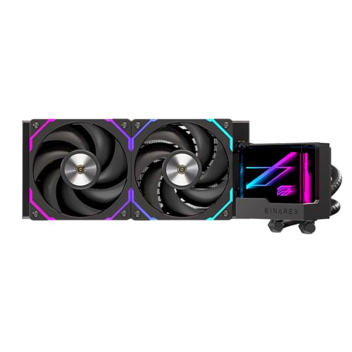 Kit de refroidissement liquide pour processeur Vertex 240 RGB pour éviter la surchauffe de votre PC