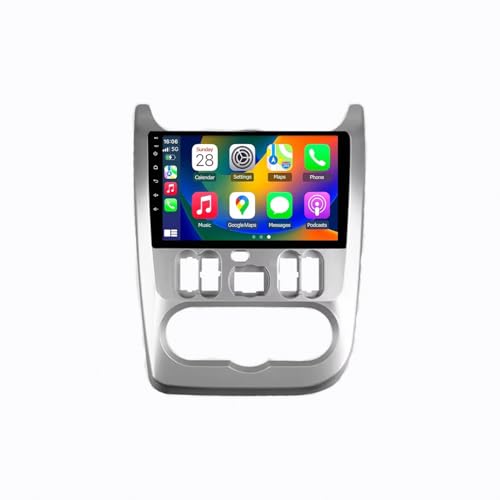 Radio de coche Carplay para Lada Largus: evita golpes al aparcar con su cámara trasera HD