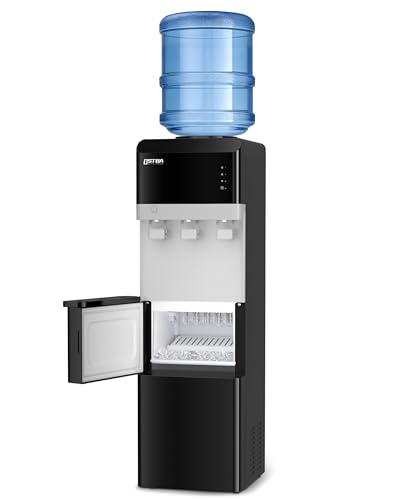 OSTBA Water Dispenser with Ice Maker