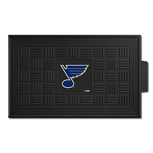 FANMATS NHL St Louis Blues Vinyl Fußmatte
