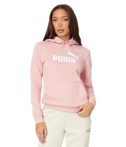 Image of PUMA Women's Essentials Logo Fleece Hoodie