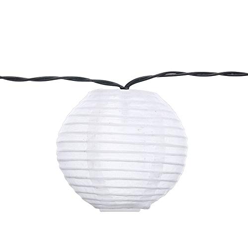 30 lampion solarny LED, łańcuch świetlny na zewnątrz, Boże Narodzenie, ogród, podwórko, balkon, latarnia, kula, łańcuch świetlny