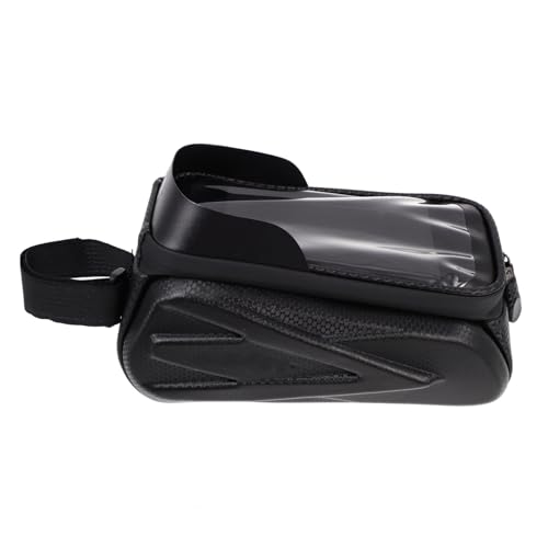 Sacoche de guidon vélo étanche Toddmomy rigide tactile