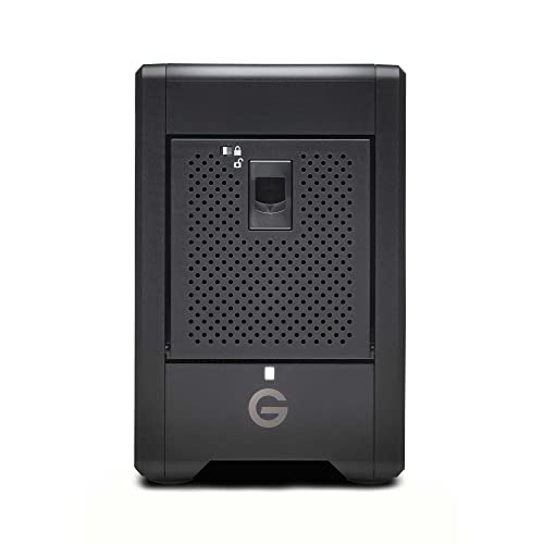 サンディスクプロフェッショナル 外付けHDD 24TB G-RAID SHUTTLE 4 Thunderbolt 3搭載 4ベイRAID メーカー5年保証 SDPH34H-024T-SBAAB 国内正規代理店品
