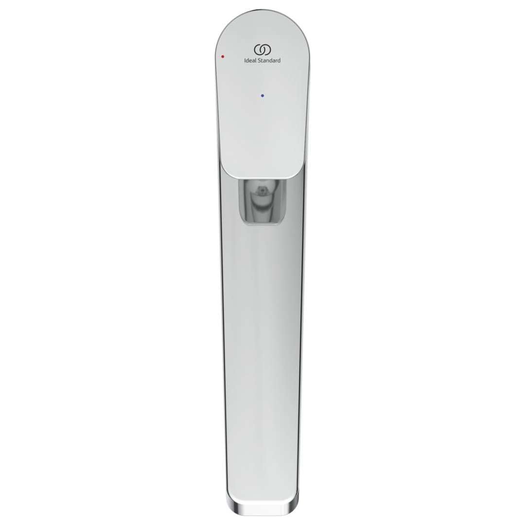 Ideal Standard - Ceraplan, Miscelatore monocomando per lavello da cucina, Bocca bassa mobile, Cromato