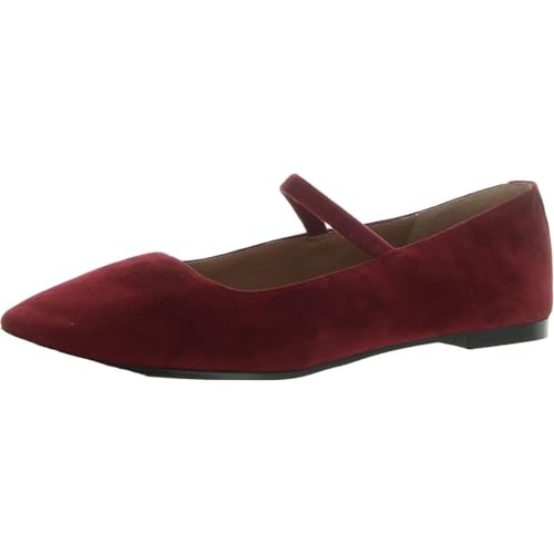 Madewell Women's The Greta Ballet Flat in Suede