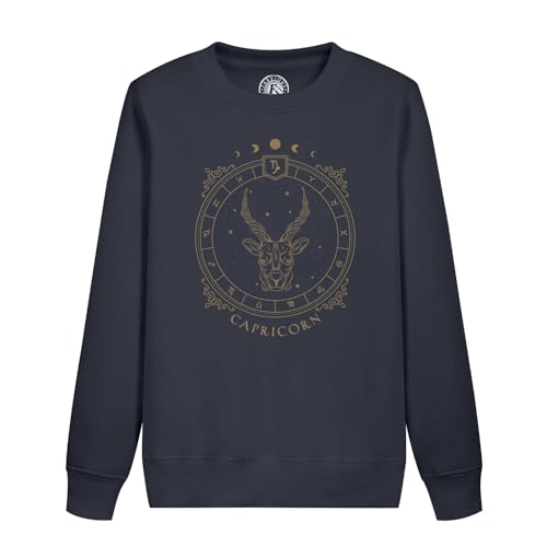 Sweat Capricorne enfant chaud et robuste pour les passionnés d'astrologie et de thèmes astraux