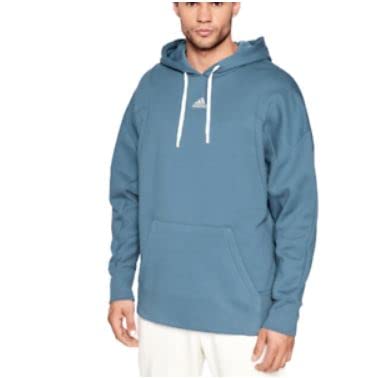Sweat à capuche Adidas Multi Sport homme bleu vêtement de sport XS