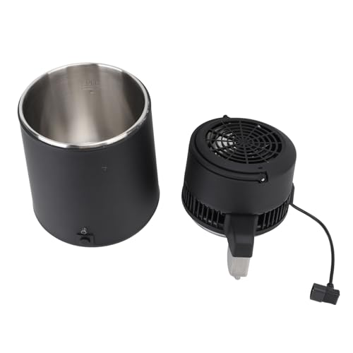 Wasserdestillationsanlage 4L mit automatischer Abschaltung aus Edelstahl für Zuhause, Labor, Zahnarztpraxis, Büro, Reisen