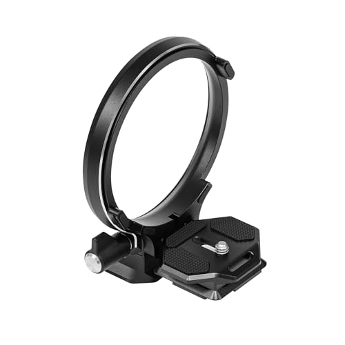 Image of Silence Corner - Atoll C+, Black - Rotating Collar for Select Mirrorless Cameras - Orientation Change (Vertical /Horizontal), Easily Change Lenses, Universal Tripod Mounting and Faster Than L-Bracket