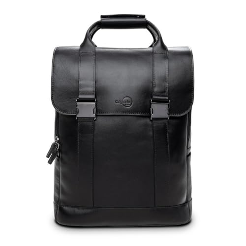 Mochila de Couro Pampas Côrtes, Originais iPlace, Preta