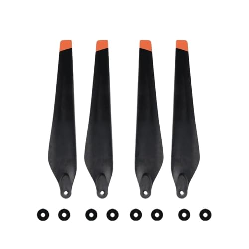 Hélices 3390 pour drones Agras T10 T16 T20 en plastique et fibre de carbone 4 pièces