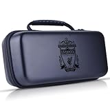 Head Case Designs Officially Licensed Liverpool Football Club Embossed Crest Graphic Logo Hard Storage Travel Carry Case Compatible With Lenovo Legion Go - Image 2