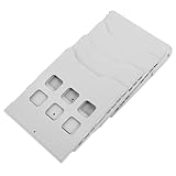 NUOBESTY Multifunctional Wall Mounted File Rack Organizer Card Container with for Easy Document Access Punch Installation for Home Office Use