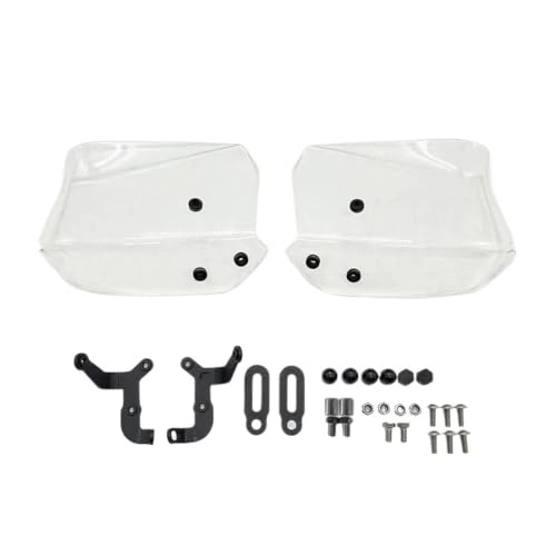 Protège-mains moto Honda Rebel pour abriter les mains du vent froid