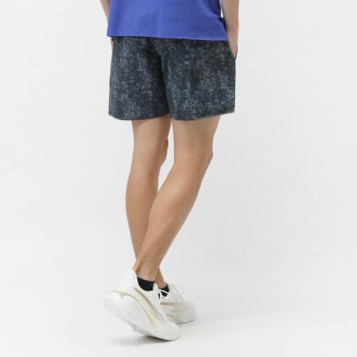 TIGORA 陸上ランニングハーフパンツ メンズM ダークブルー