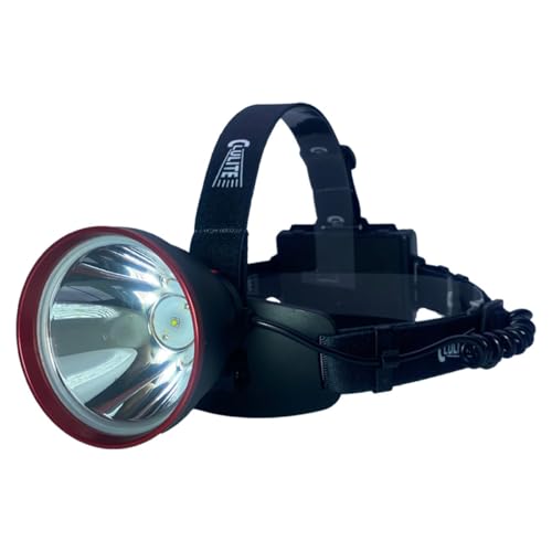 Linterna frontal recargable Pro Beam 1000 para acampadas nocturnas y rutas de senderismo