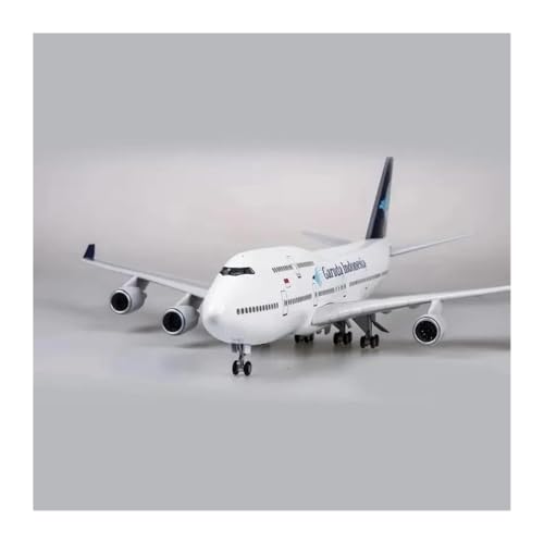 Boeing B747 Garuda modelo de avión de aleación miniatura 1/150 diecast 4