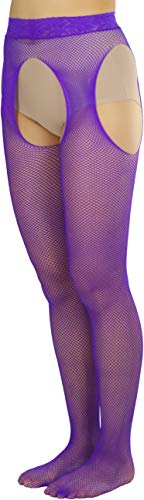 Image of ToBeInStyle Women's Suspender Pantyhose