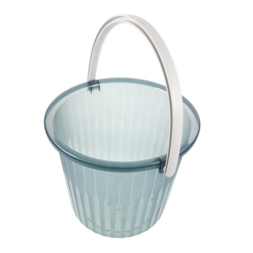 Seau eau plastique pratique pour entretien maison et lavage voiture